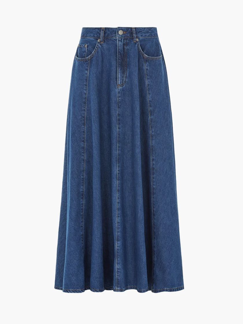 Aligne + Luna Volume Ankle Length Skirt