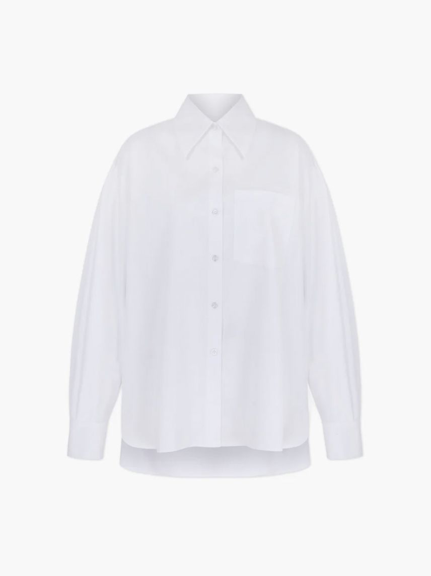 Aligne + Jocelyn Oversized Barrel Sleeve Shirt