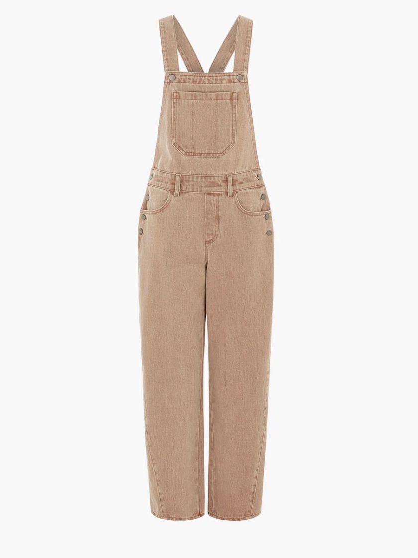 Aligne + Mack Barrel Leg Dungarees