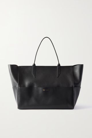 Métier + Incognito Large Leather Tote Bag
