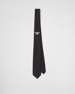 Prada + Re-Nylon Gabardine Tie