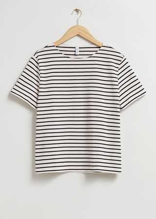 & Other Stories + Striped T-Shirt