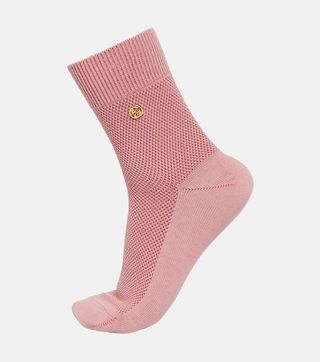 Gucci + Cotton-Blend Socks in Pink