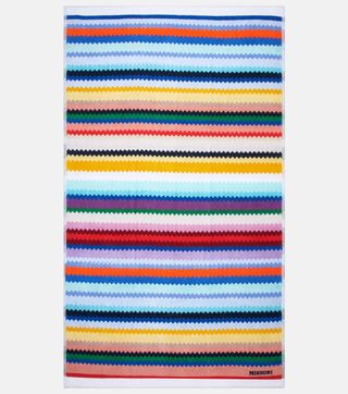 Missoni + Cecil Zigzag Terry Beach Towel in Multicoloured