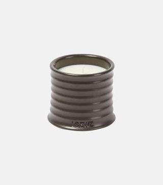 Loewe + Small Roasted Hazelnut Scented Candle in Brown