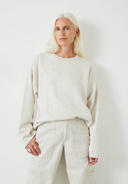 HUSH + Bobby Relaxed Sweatshirt