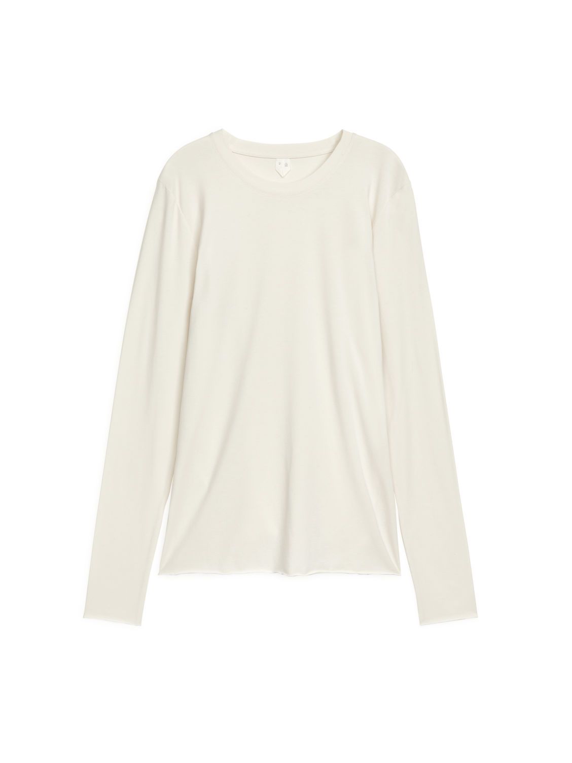 Arket + Lyocell Blend Long Sleeve