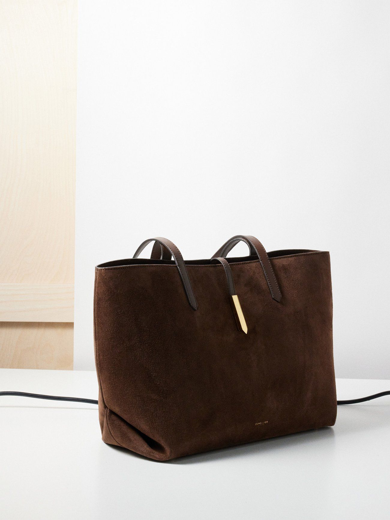 Demellier + Tokyo Suede Tote Bag