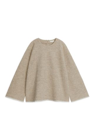 Arket + Boiled Wool Sweatshirt