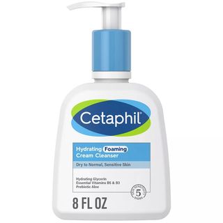 Cetaphil + Hydrating Foaming Cream Face Cleanser