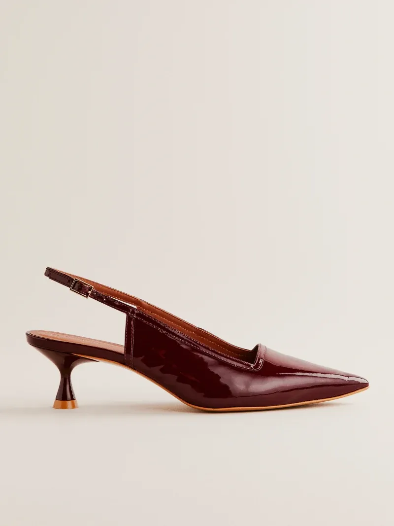 Reformation + Walker Slingback Heel