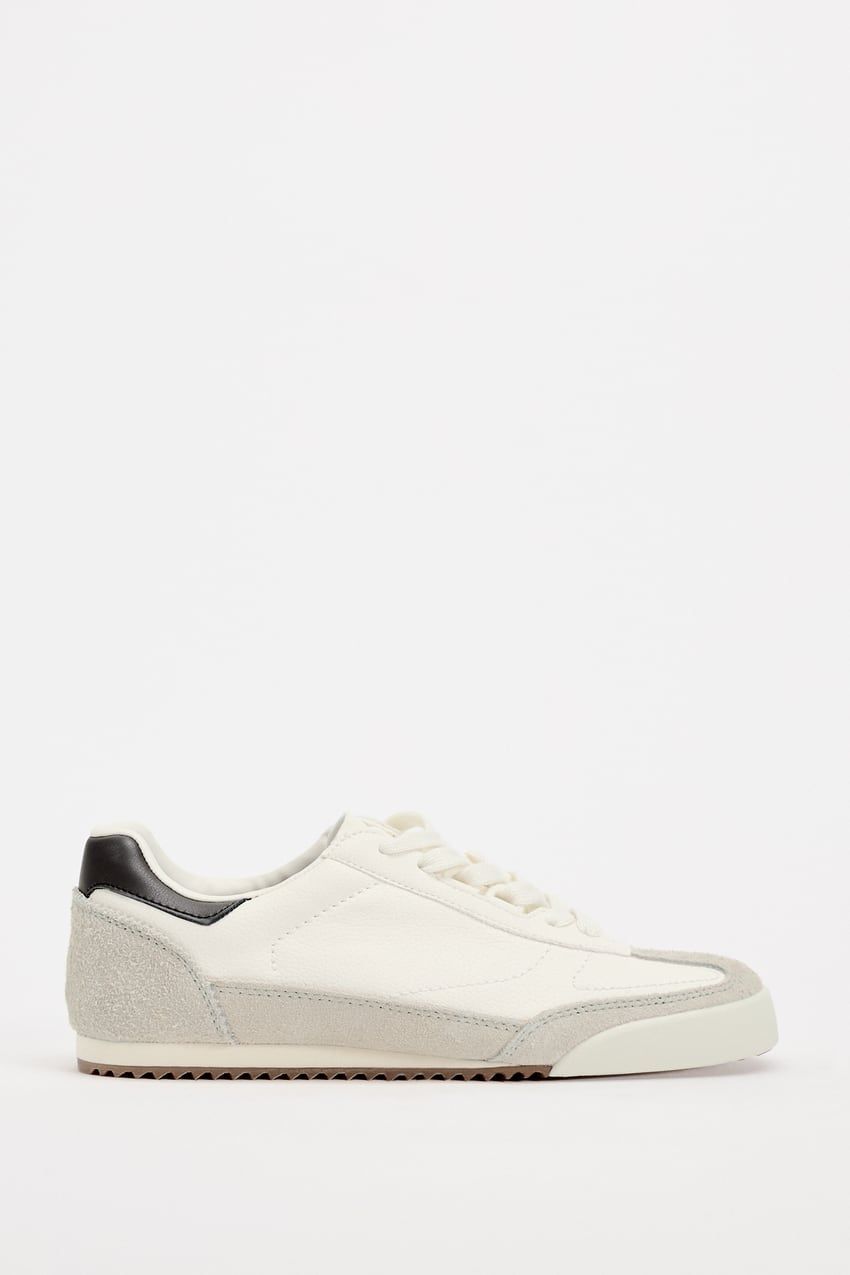 Zara + Contrast Trainers