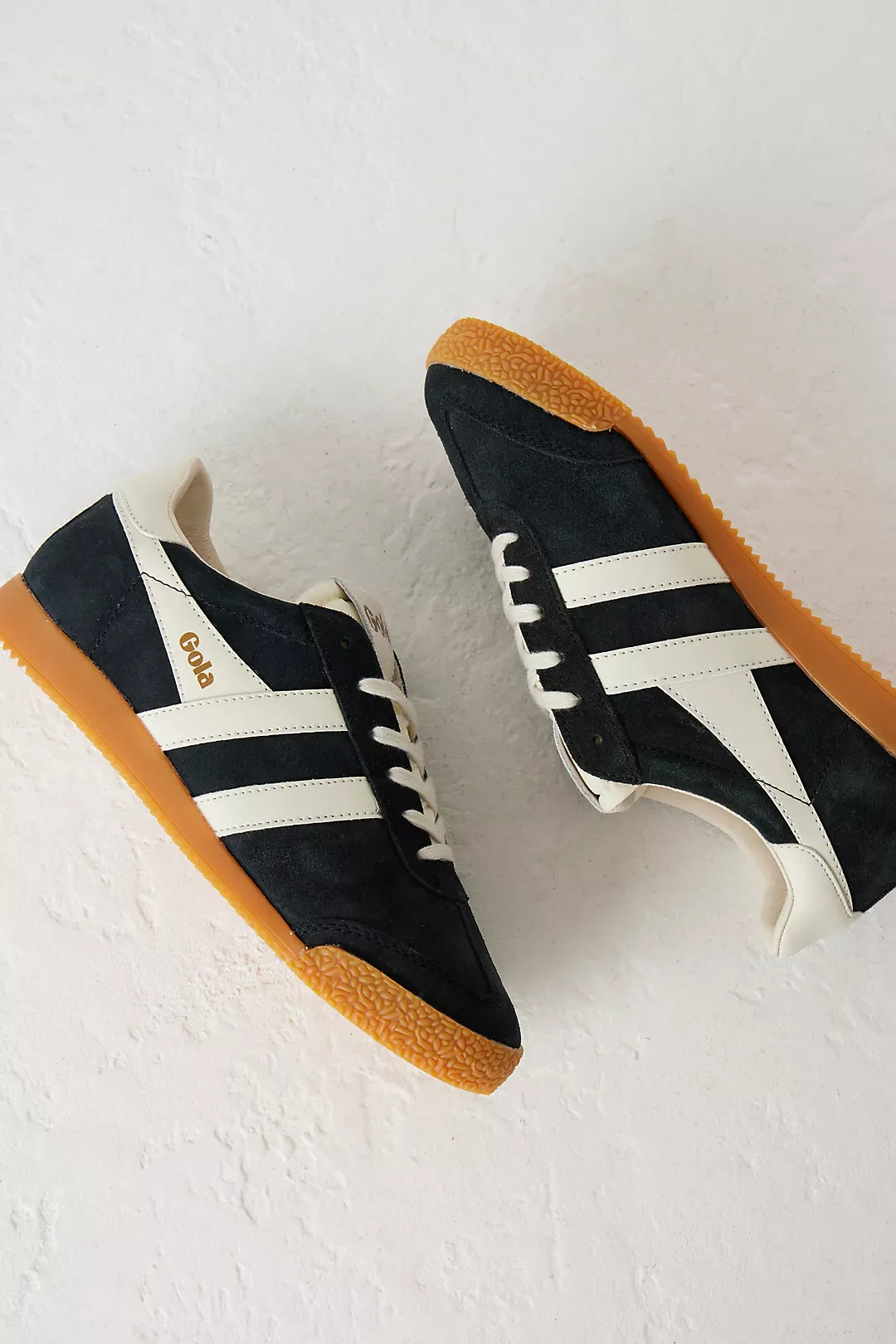 Gola + Elan Suede Trainers