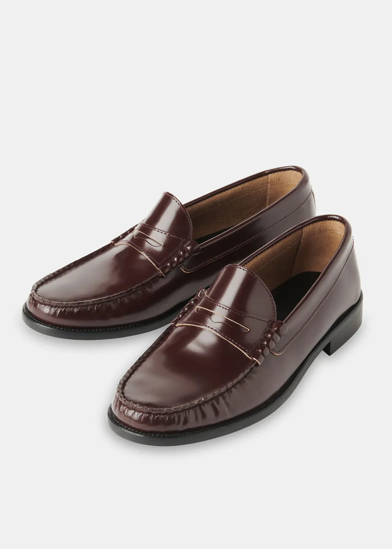 Whistles + Manny Slim Loafer