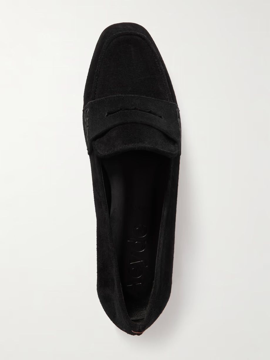 Aeyde + Alfie Suede Loafers