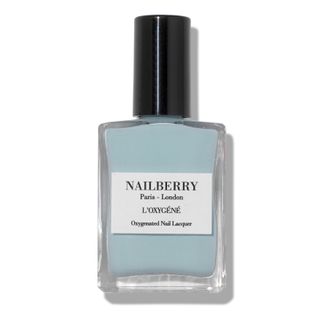 Nailberry + L’Oxygéné Oxygenated Nail Lacquer in Charleston