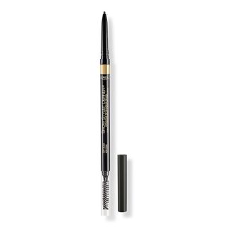 L'Oréal + Brow Stylist Definer Waterproof Eyebrow Pencil in Soft Black