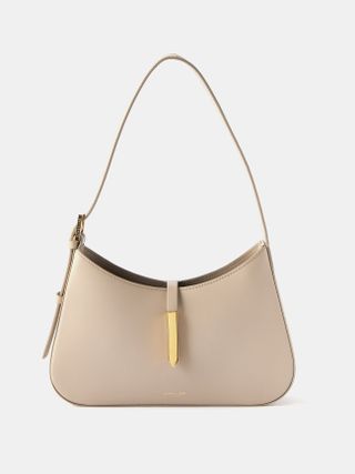 Demellier + Tokyo Small Leather Shoulder Bag