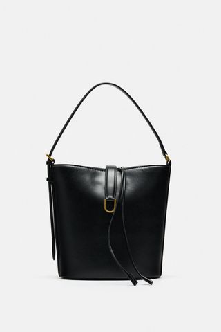 Zara + Bucket Bag