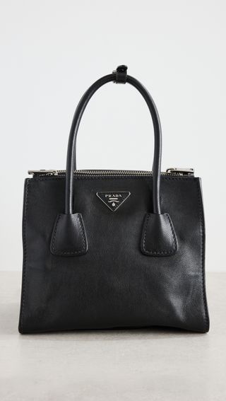 Prada + Vintage Black Convertible Handbag