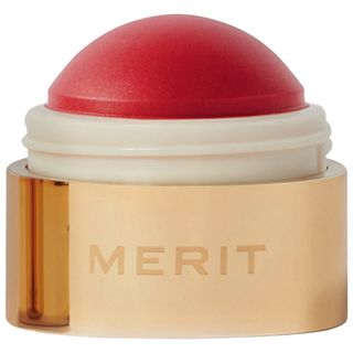 Merit + Flush Balm Cream Blush in Rouge