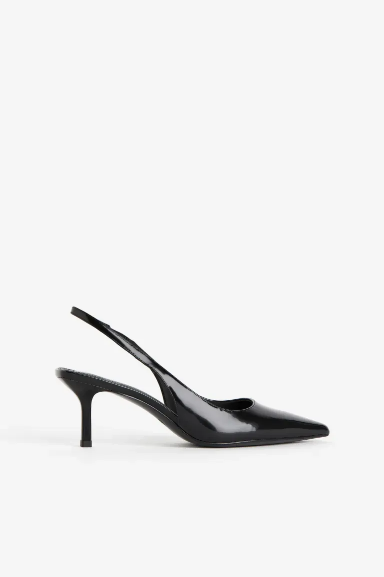 H&M + Slingbacks