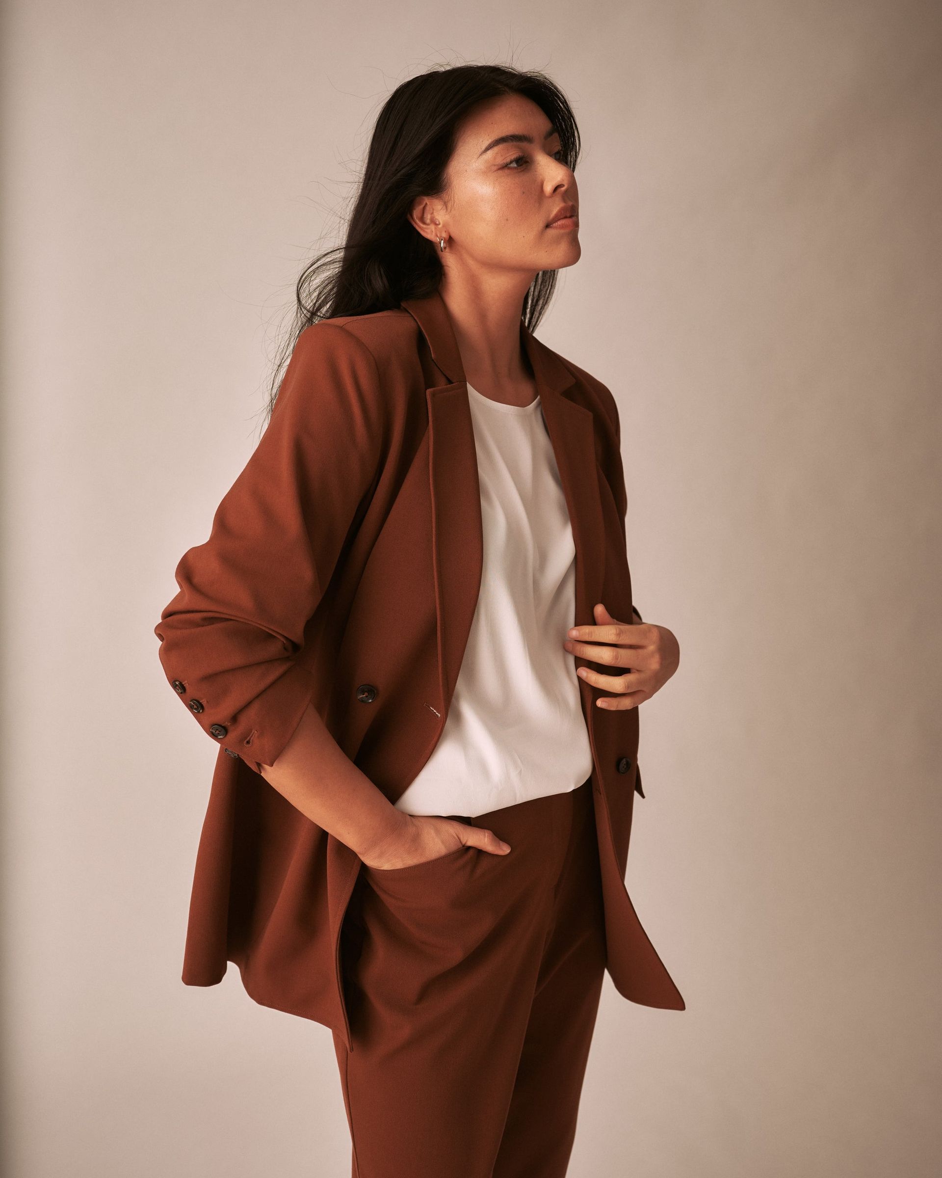 Universal Standard + Henning X US Warren Blazer