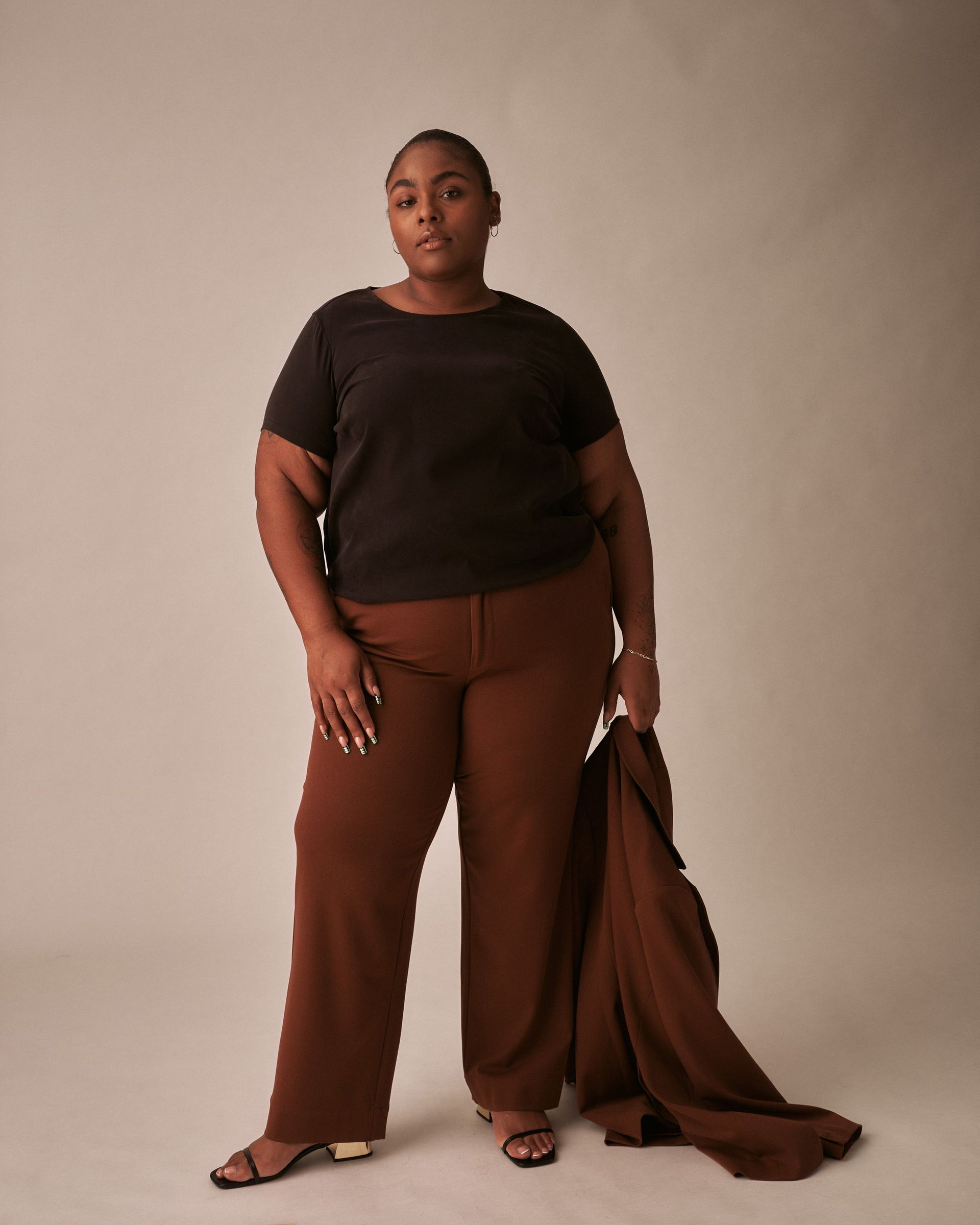 Universal Standard + Henning X US Irving Suit Pants