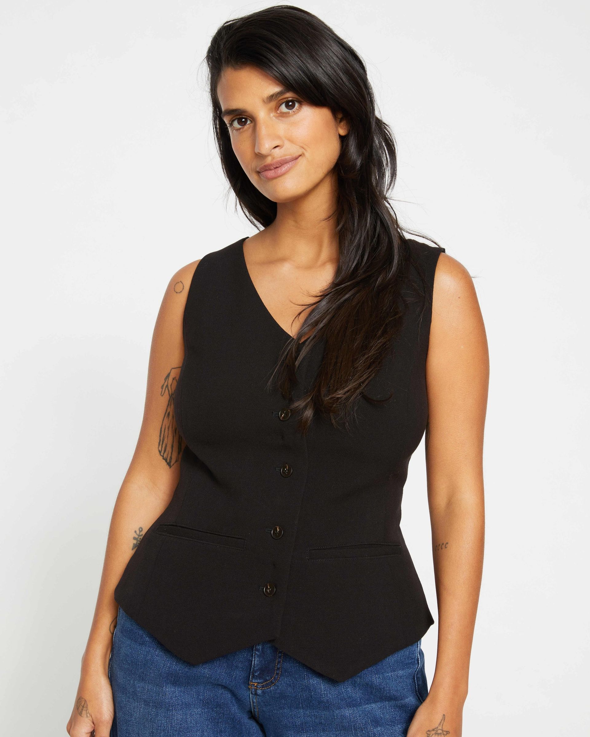 Universal Standard + The Tailored Vest