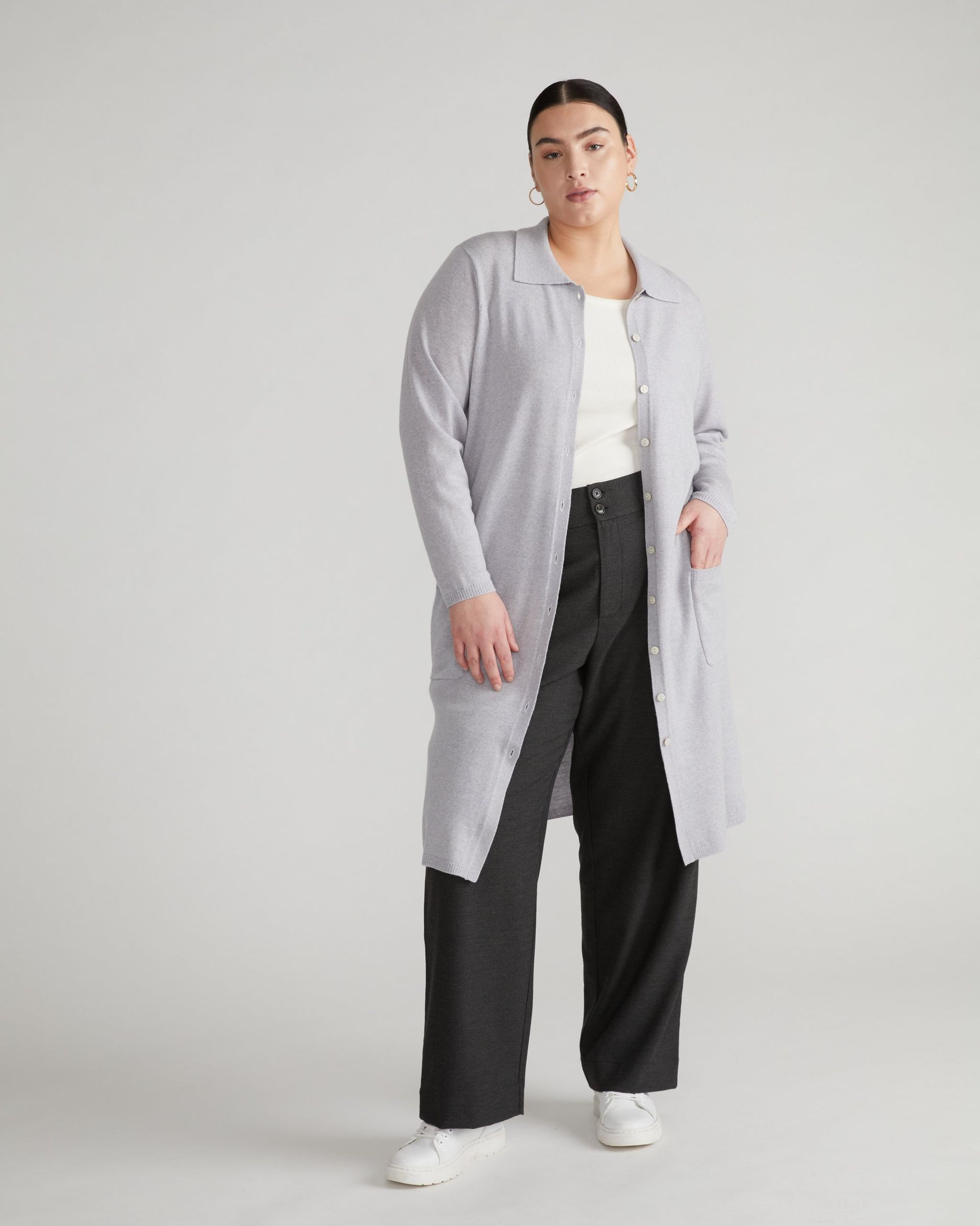 Universal Standard + Westport Merino Duster