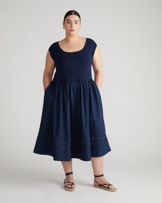 Universal Standard + Chloe Combo Dress