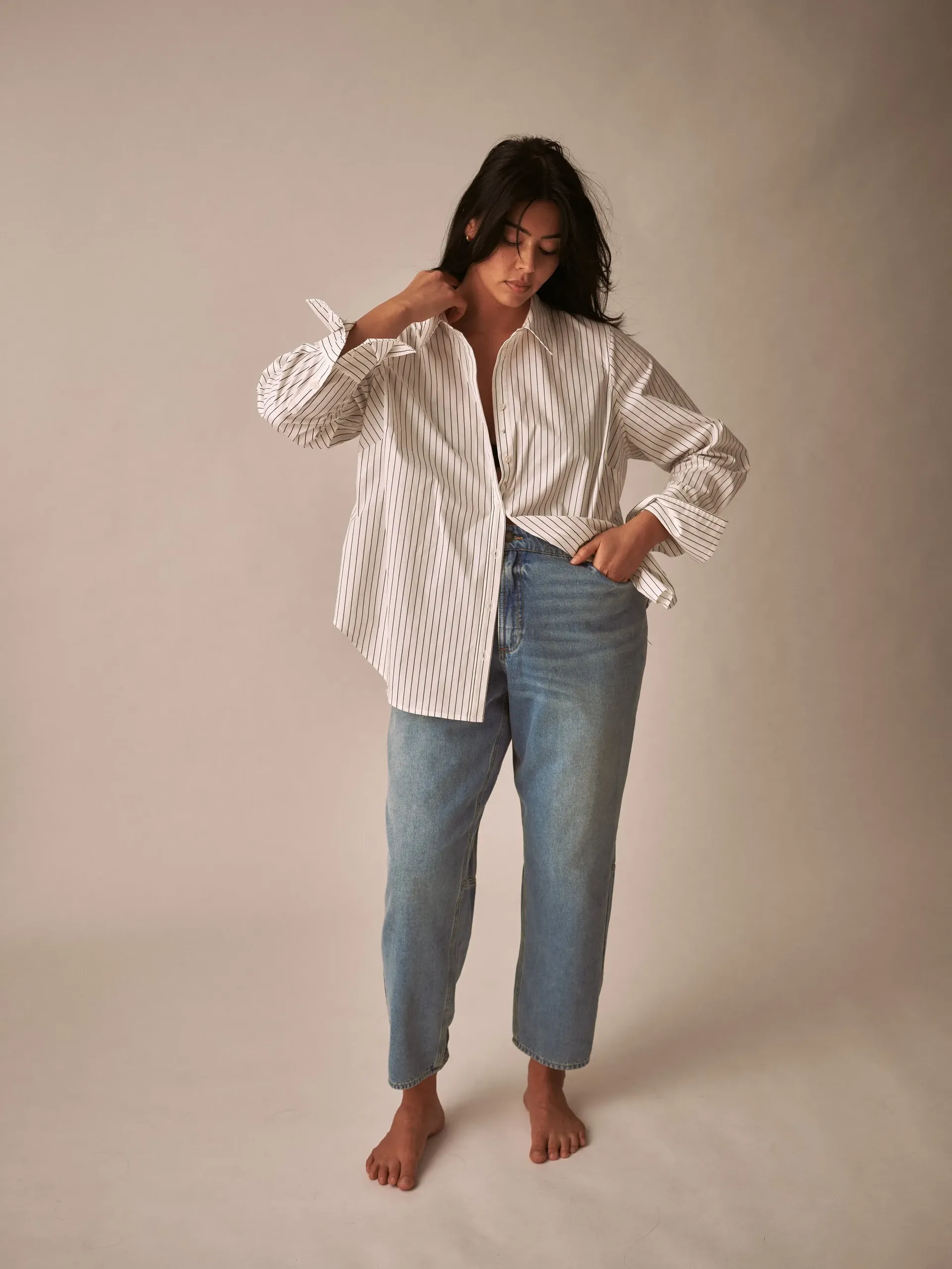 Universal Standard + Henning X US Bedford Jeans