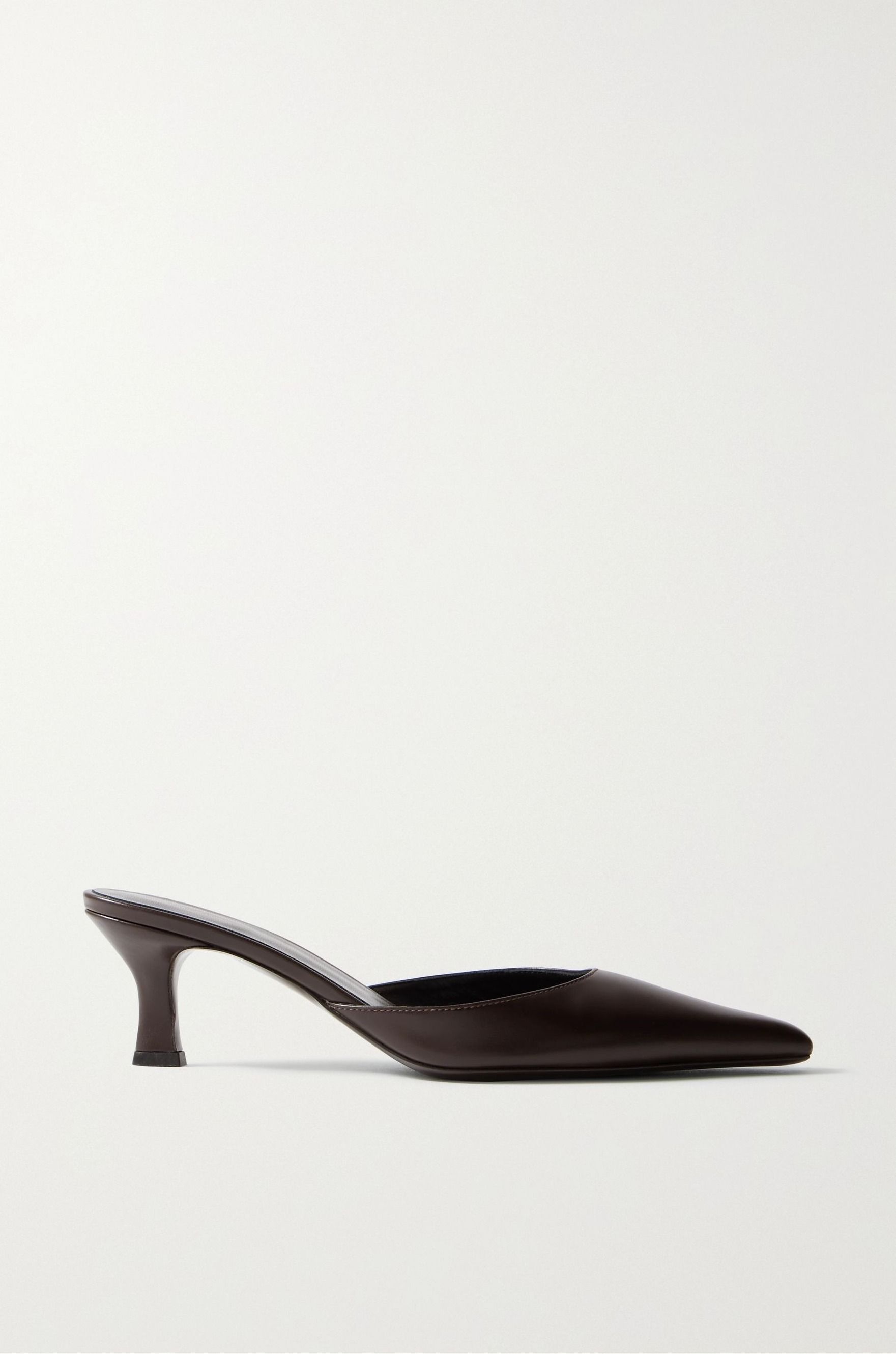 The Row + Cybil Leather Mules