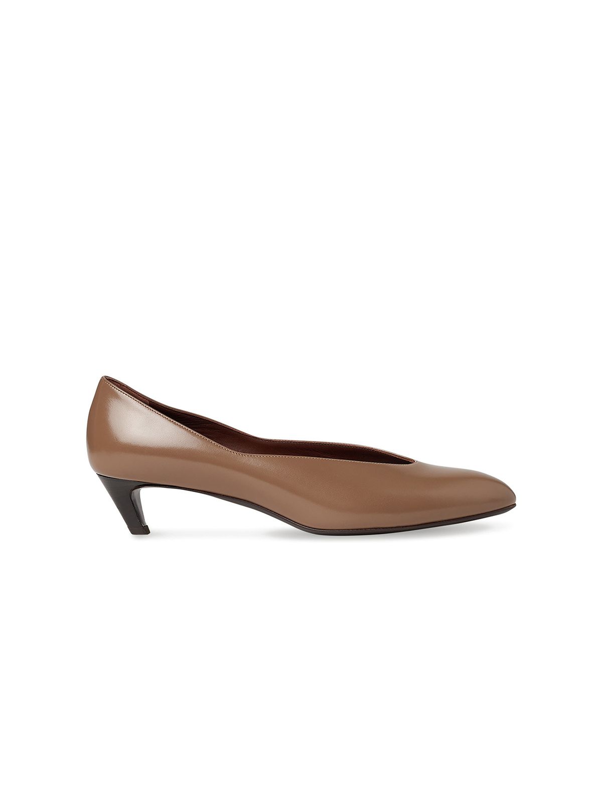 The Row + Kitten Heel Pump