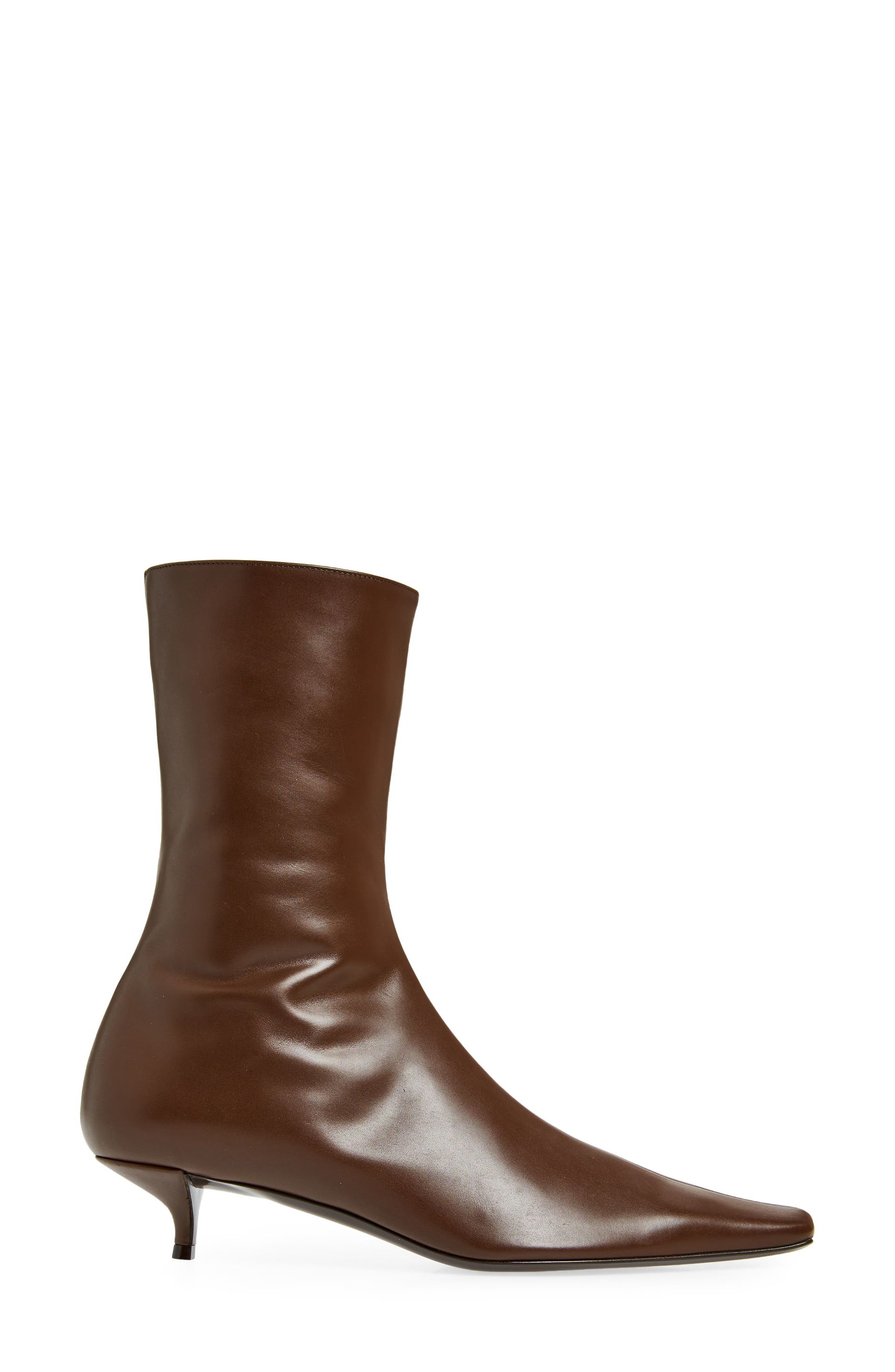 The Row + Shrimpton Ankle Boot
