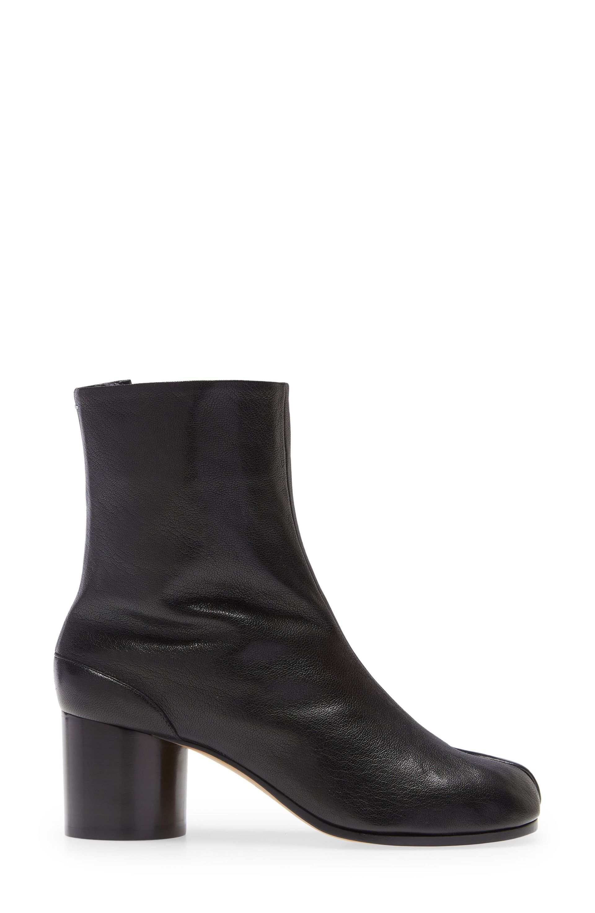 Maison Margiela + Tabi Leather Boot