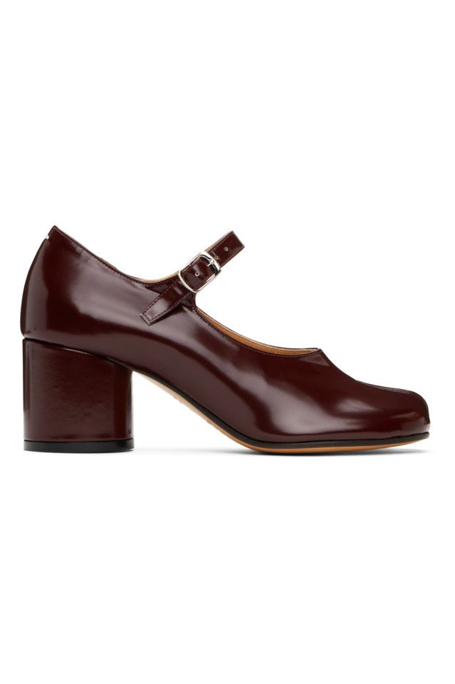 Maison Margiela + Tabi Leather Heels