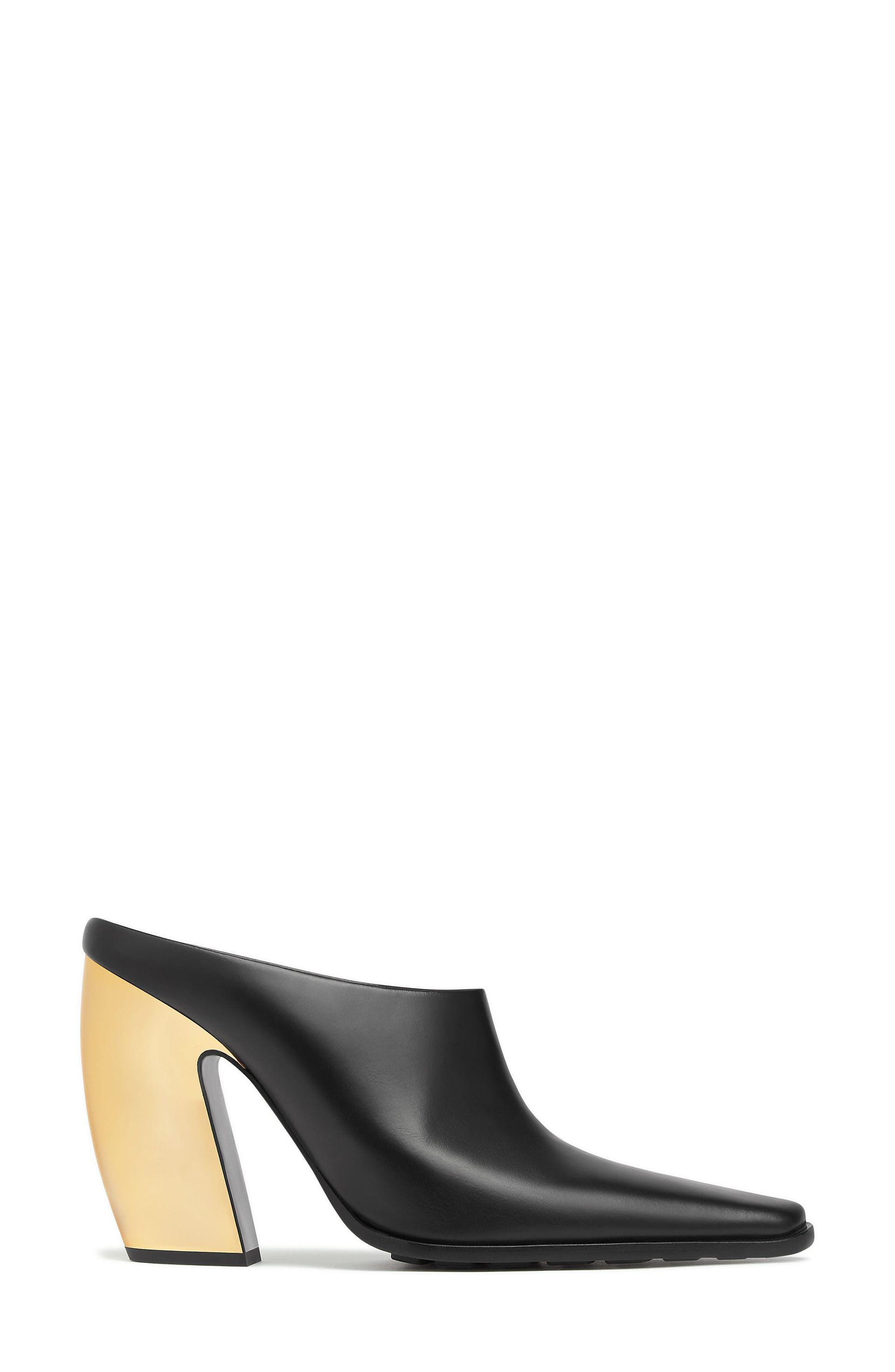 Bottega Veneta + Tex Pointed Toe Mule