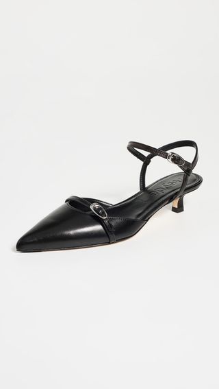 Aeyde + Melia Nappa Leather Heels
