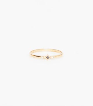Carolyn Colby + Solar Flare Diamond Ombre Ring