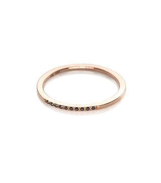 EF Collection + Black Diamond Segment Ring