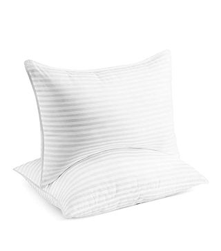 Beckham Hotel Collection + Set of 2 Queen Size Bed Pillows for Sleeping