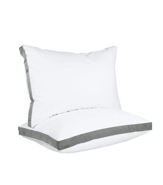 Utopia Bedding + Gusseted Pillow 2-Pack