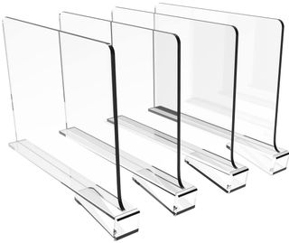 Cq Acrylic + 4pcs Shelf Dividers