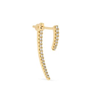 Maria Tash + Talon 18-Karat Gold Diamond Earring