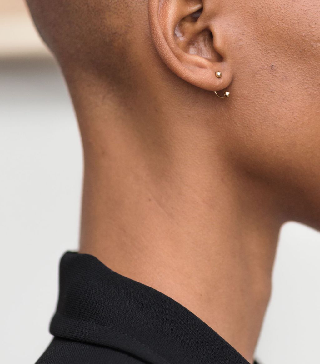How to Try the DoubleSided Earring Trend Who What Wear