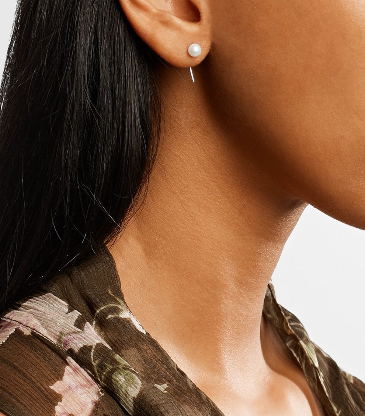 How to Try the DoubleSided Earring Trend Who What Wear