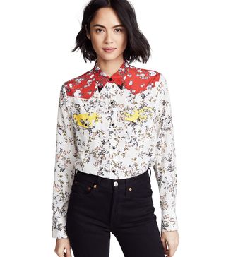 Rag & Bone + Floral Jasper Shirt