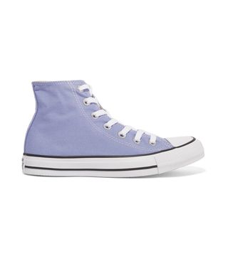 Converse + Chuck Taylor All Star Canvas High-Top Sneakers