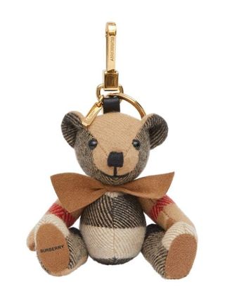 Burberry + Thomas Bear Keyring